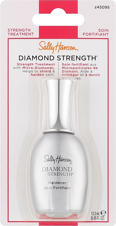 Nagelhärter mit Titan und Mikrodiamantpartikeln - Sally Hansen Diamond Strength