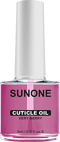 Nagelhaut- und Nagelöl Very Berry - Sunone Cuticle Oil — Bild N1