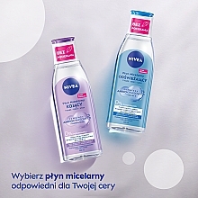 3in1 Mizellenwasser für Gesicht, Augen und Lippen - NIVEA Micellar Cleansing Water — Foto N9