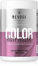 Düfte, Parfümerie und Kosmetik Maske für gefärbtes Haar - Revoss Professional Color Hair Mask