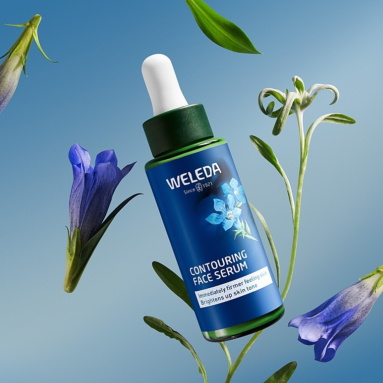 Serum mit blauem Enzian und Edelweiß  - Weleda  — Bild N3