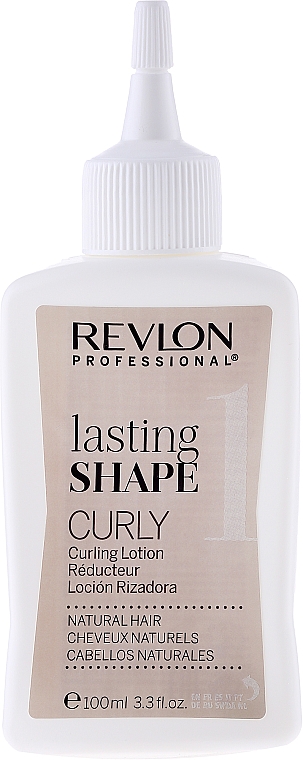 Well-Lotion für normales Haar 3x100 ml - Revlon Professional Lasting Shape Curly Lotion Natural Hair — Bild N2