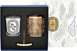 Set - Diptyque Mimosa Candle Lantern Holiday Gift Set (candle/190g + acc/1pc) — Bild N3