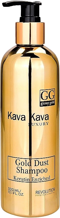 Shampoo für trockenes und strapaziertes Haar - Kava Kava Gold Dust Shampoo — Bild N1