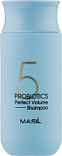 Düfte, Parfümerie und Kosmetik Probiotisches Shampoo für perfektes Haarvolumen - Masil 5 Probiotics Perfect Volume Shampoo