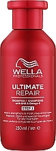 Shampoo für alle Haartypen - Wella Professionals Ultimate Repair Shampoo With AHA & Omega-9 — Bild N5