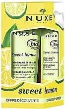 Set - Nuxe Sweet Lemon (hand/nail/cr/50ml + lip/balm/30ml) — Bild N1