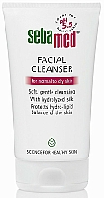 Düfte, Parfümerie und Kosmetik Gesichtsreinigungsgel für normale bis trockene Haut - Sebamed Facial Cleanser For Normal & Dry Skin