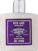 Sanftes und feuchtigkeitsspendendes Duschgel mit Sheabutter und Lavendelduft - Institut Karite Lavender Shea Shower Gel — Bild N1