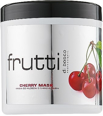 Maske mit Kirschextrakt für gefärbtes Haar - Frutti Di Bosco Cherry Mask  — Bild N1