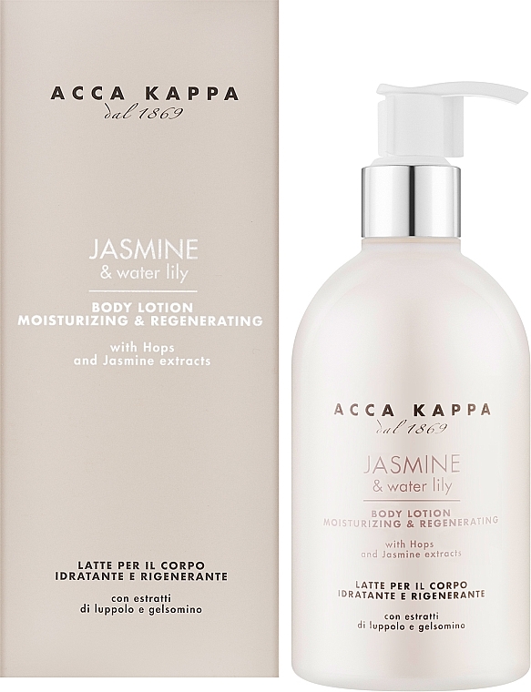 Acca Kappa Jasmine & Water Lily - Körperlotion — Bild N2