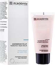 Düfte, Parfümerie und Kosmetik Erfrischender Gesichtsbalsam mit Aprikosenextrakt - Academie Radiance Aqua Balm