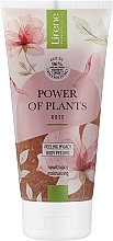 Düfte, Parfümerie und Kosmetik Nährendes Körperpeeling - Lirene Power Of Plants Rose Washing Scrub
