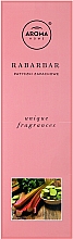 Düfte, Parfümerie und Kosmetik Aroma Home Unique Fragrance Rhubarb - Duftstäbchen