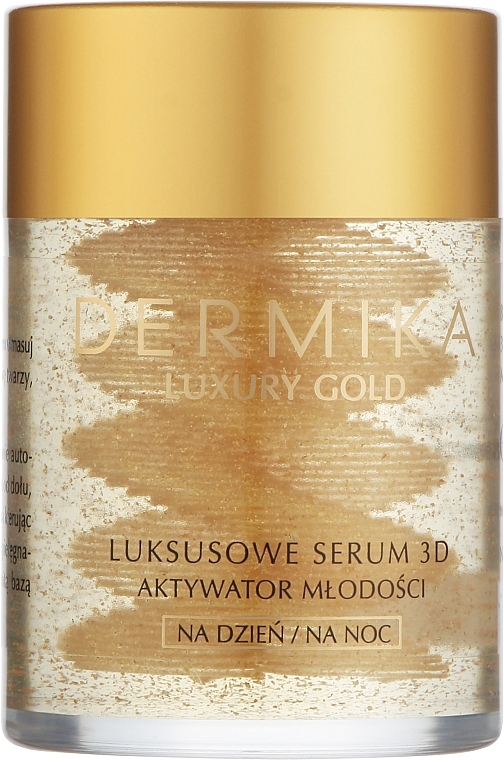 Verjüngendes Gesichtsserum - Dermika Luxury Gold 24k Total Benefit Serum — Bild N1