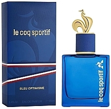 Düfte, Parfümerie und Kosmetik Le Coq Sportif Bleu Optimisme  - Eau de Parfum