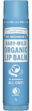 Düfte, Parfümerie und Kosmetik Lippenbalsam für Kinder - Dr. Bronner’s Baby-Mild Lip Balm