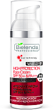 Düfte, Parfümerie und Kosmetik Schützende Gesichtscreme SPF 50+ & PA++ - Bielenda Professional Post Treatment Care High Protection Face Cream SPF 50+ & PA++