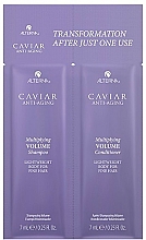 Set (Probe) - Alterna Caviar Anti-Aging Multiplying Volume (shm/7ml + cond/7ml) — Bild N1