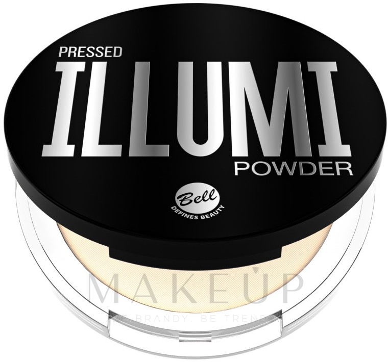 Gepresster Gesichtspuder - Bell Pressed Illumi Powder — Bild 10.5 g