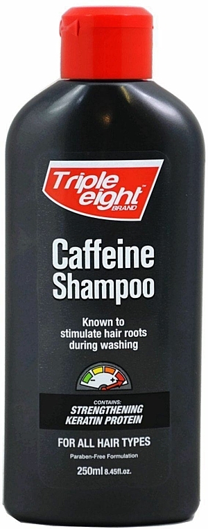 Shampoo für alle Haartypen - EightTripleEight Caffeine Shampoo — Bild N1