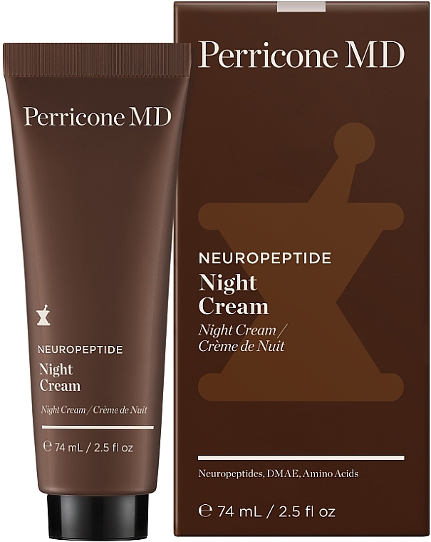Nachtcreme mit Neuropeptiden - Perricone MD Neuropeptide Night Cream — Bild N2