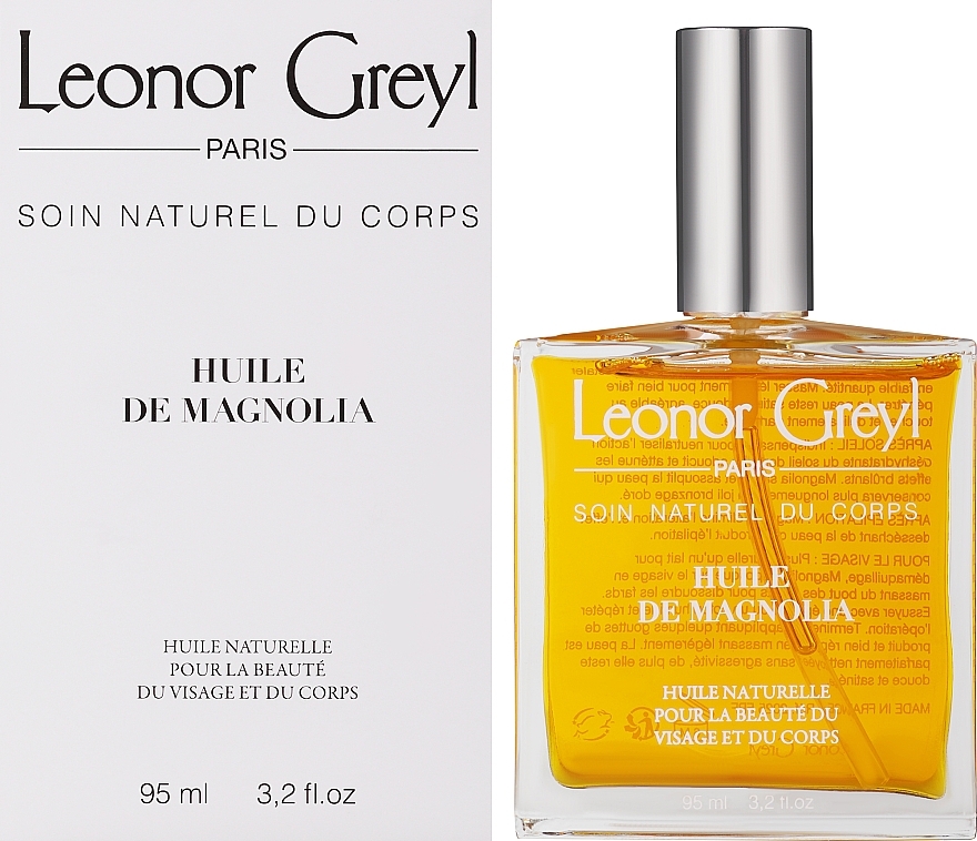 Magnolienöl für Gesicht und Körper - Leonor Greyl Huile De Magnolia — Bild N2