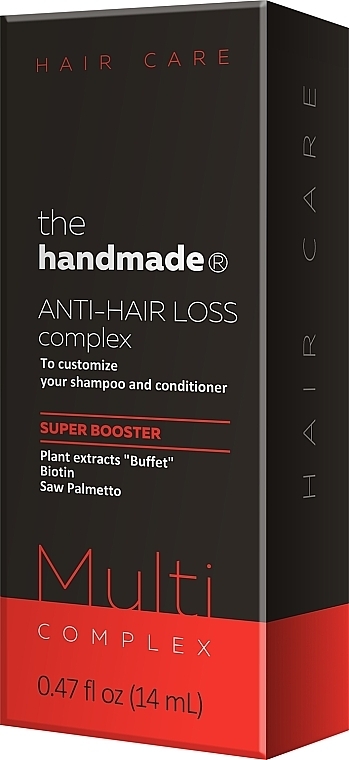 Mehrkomponentenkomplex gegen Haarausfall - The Handmade Anti-Hair Loss Multi Complex — Bild N6