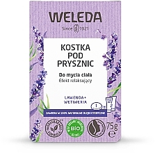 Düfte, Parfümerie und Kosmetik Entspannungsseife mit Lavendel und Vetiver - Weleda Shower Bar Solid Body Wash Lavander + Vetiver