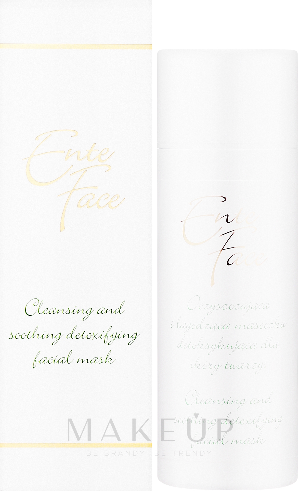 Reinigende und beruhigende Gesichtsmaske - Enterosgel EnteFace — Bild 100 ml