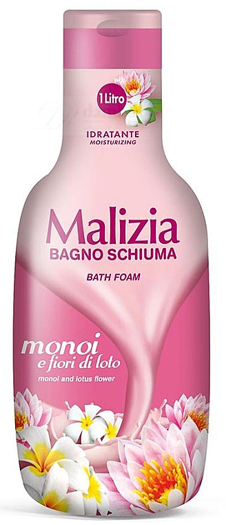 Badeschaum Monoi & Lotusblume - Malizia Bath Foam Monoi & Lotus — Bild N1