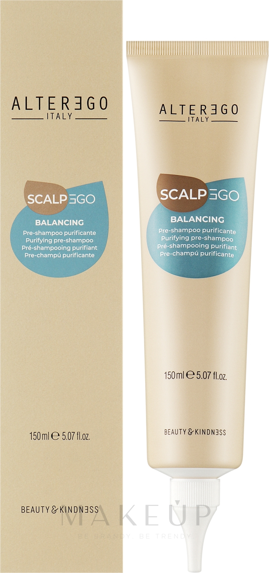 Ausgleichendes Haarshampoo - Alter Ego ScalpEgo Balancing Purifying Pre-Shampoo — Bild 150 ml