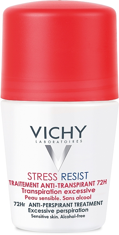 Deo Roll-on Antitranspirant unter Stressbedingungen - Vichy Stress Resist