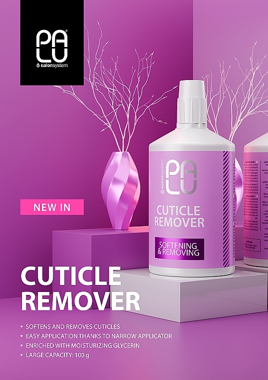 Nagelhautentferner - Palu Cuticle Remover  — Bild N2