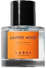 Label Juniper Wood - Eau de Parfum — Bild N1