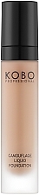 Düfte, Parfümerie und Kosmetik Foundation-Creme für das Gesicht - Kobo Professional Camouflage Liquid Foundation