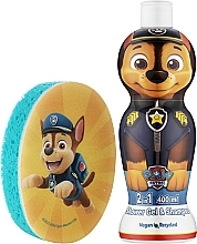 Set - EP Line Paw Patrol Chase (sh/gel/400ml + sh/sponge/1pcs) — Bild N2