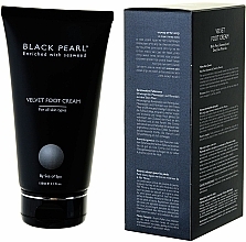 Düfte, Parfümerie und Kosmetik Samtige Fußcreme - Sea Of Spa Black Pearl Age Control Velvet Foot Cream