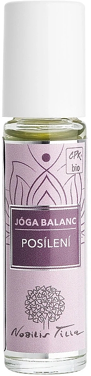 Aromatherapie-Mischung aus ätherischen Ölen - Nobilis Tilia Yoga Balance Aroma Oil Strengthening — Bild N1