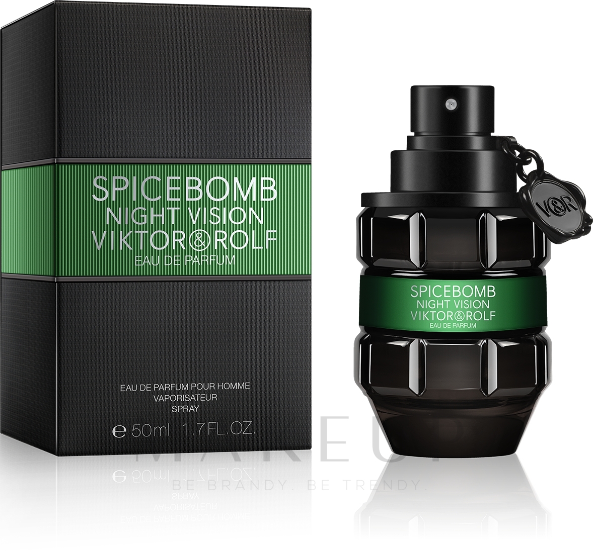 Viktor & Rolf Spicebomb Night Vision - Eau de Parfum — Bild 50 ml