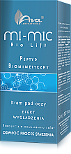 Glättende Augenkonturcreme mit biomimetischem Peptid und Lifting-Effekt - AVA Laboratorium Mi-Mic Bio Lift Eye Cream — Bild N2
