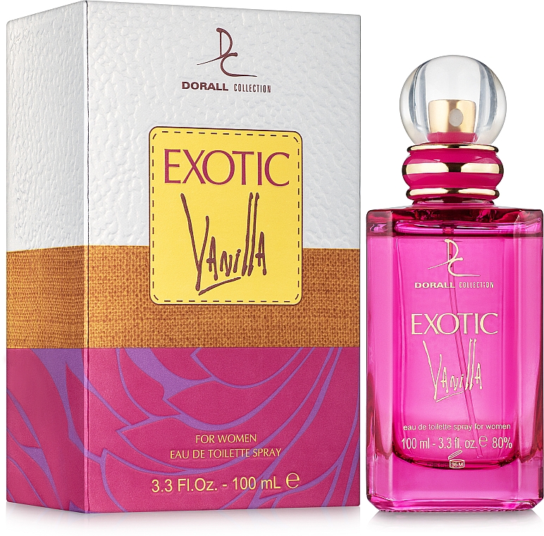 Dorall Collection Exotic Vanilla - Eau de Toilette — Bild N2