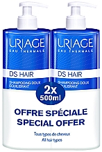 Düfte, Parfümerie und Kosmetik Set - Uriage DS Hair (shm/2x500ml)