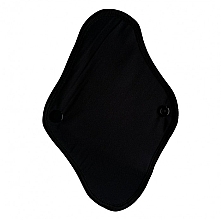 Mehrweg-Slipeinlagen mit Baumwolle schwarz - Soft Moon Ultra Comfort Mini — Bild N1