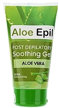 Düfte, Parfümerie und Kosmetik After Depilation Beruhigendes Gel "Aloe" - Aloe Epil
