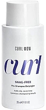 Düfte, Parfümerie und Kosmetik Entwirrendes Shampoo - Color WOW Curl Snag-Free Pre-Shampoo Detangler