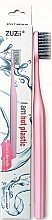 Düfte, Parfümerie und Kosmetik Biologisch abbaubare Zahnbürste rosa - Zuzii Toothbrush