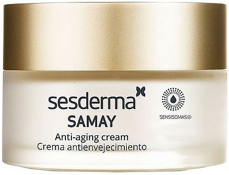 Anti-Aging Gesichtscreme für trockene und empfindliche Haut - SesDerma Laboratories Samay Creme Antienvelhecimento — Bild N1
