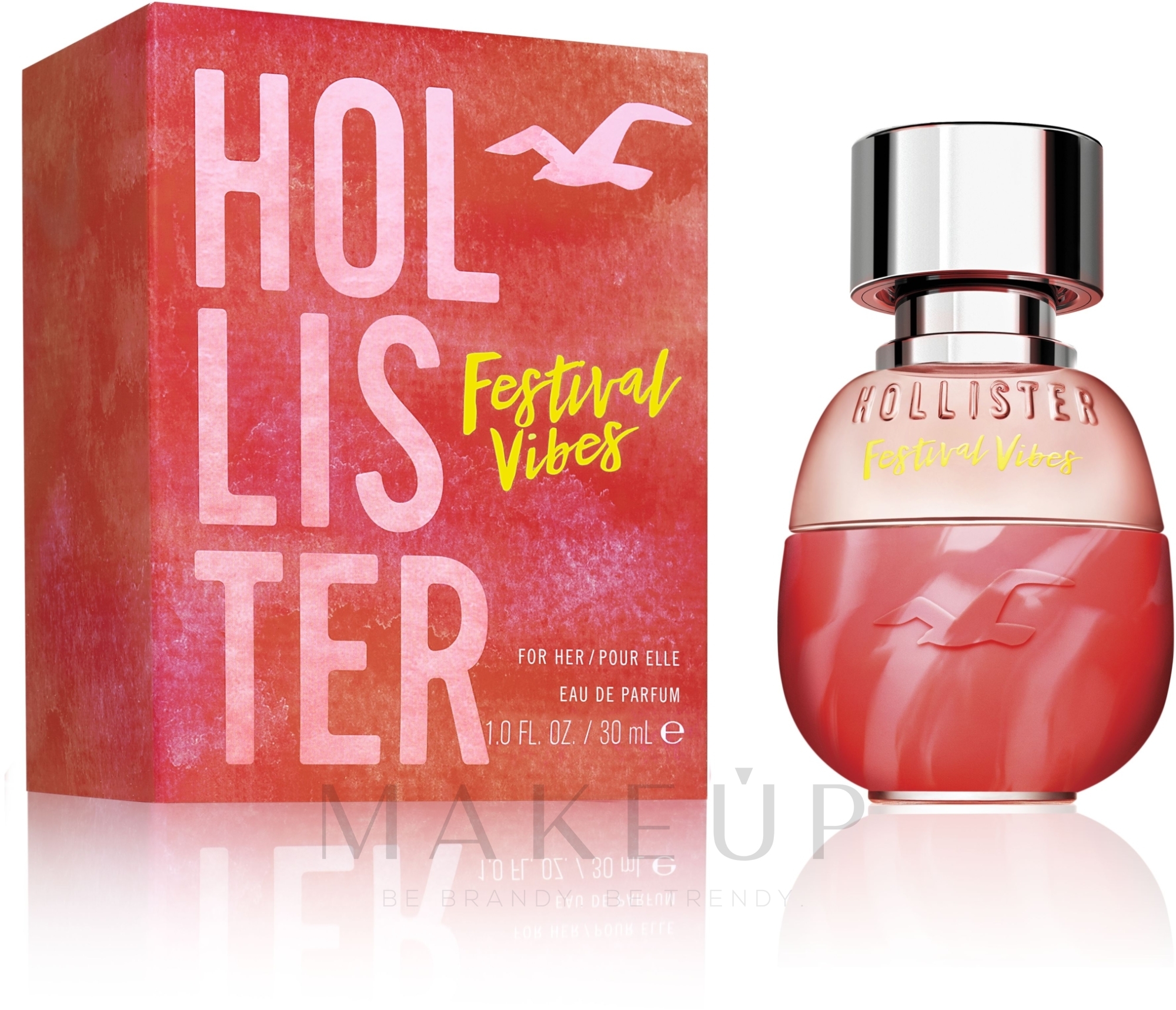 Hollister Festival Vibes For Her - Eau de Parfum — Bild 30 ml