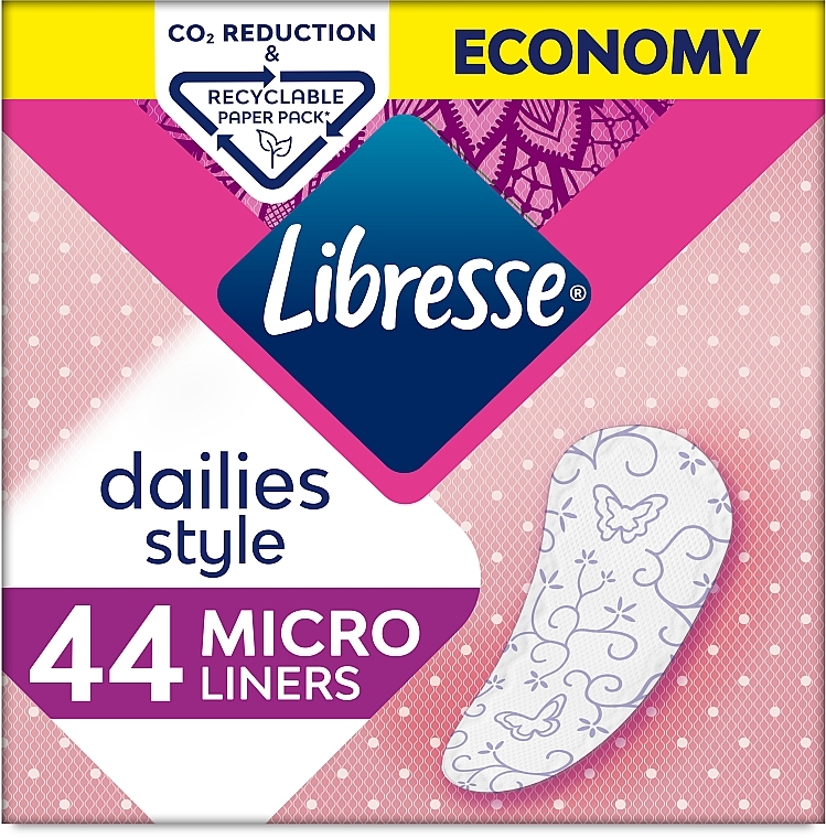 Slipeinlagen 44St. - Libresse Dailies Style Micro — Bild N1